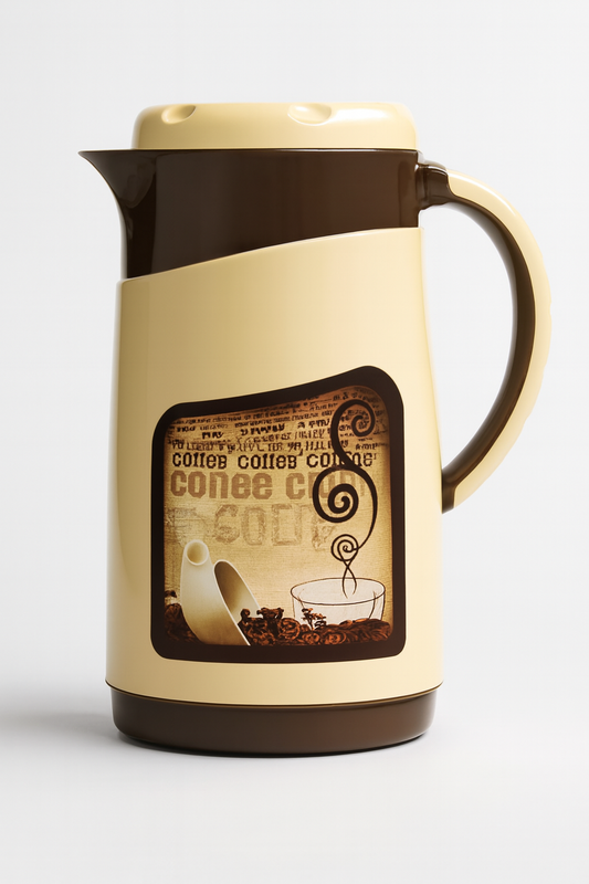 Coffee Insulated Jug – Beige Brown, 500ml