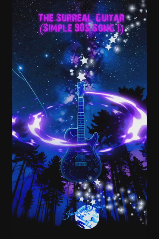 The Surreal Guitar :Simple 90s Song 1 (Music Download)