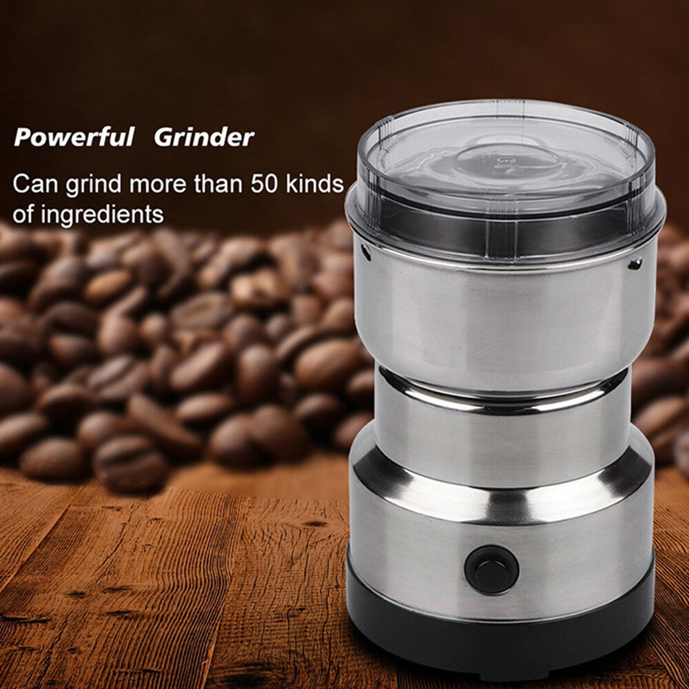 Electric Coffee Bean Grinder Nut Seed Herb Grind Spice Crusher Mill Blender US