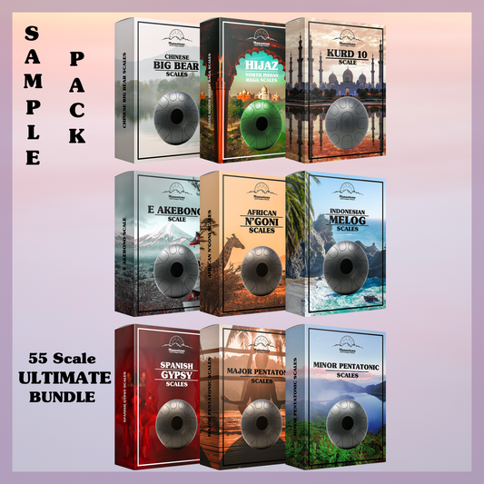 Ultimate Steel Tongue Drum Sample Pack
